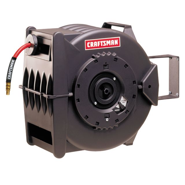 Craftsman 3/8 in. x 50 ft. Air Hose Reel, Retractable