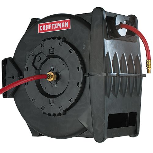 Craftsman 3 8 in. x 75 ft. Air Hose Reel, Retractable