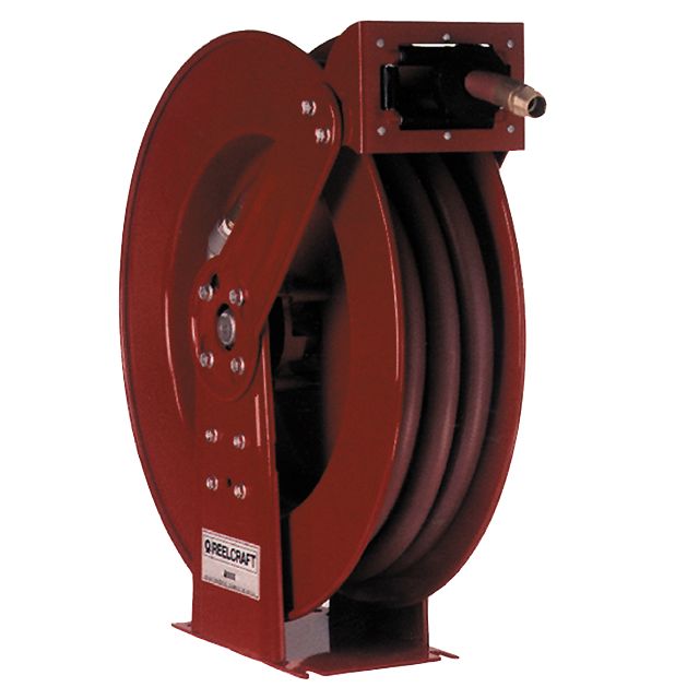 Suncast 3/8 in. x 50 ft. Air Hose and Reel, Heavy-Duty