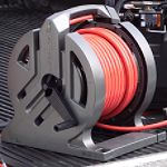 Suncast 3/8 in. x 50 ft. Air Hose and Reel, Heavy-Duty - 16399