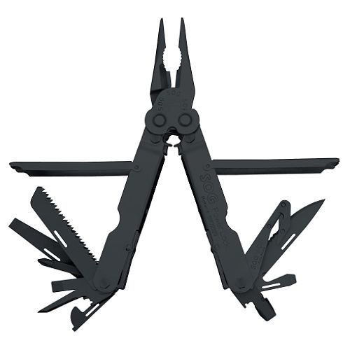 Sog EOD PowerLock with V-Cutter Multi-Tool  Black Oxide - B63 Best Price