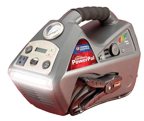 Campbell Hausfeld Power   Compressor on Campbell Hausfeld 5 In 1 Portable Power Pal