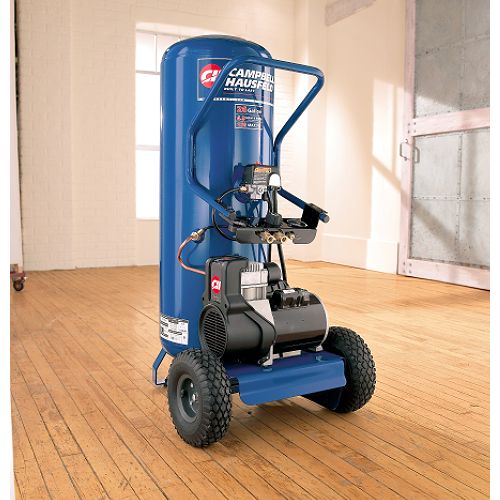 Campbell Hausfeld Single Stage 26 Gallon Low Rider Air Compressor - WL-8027