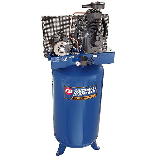 Campbell Hausfeld 80 gal. Air Compressors, 7-1 2 hp, Vertical Tank, 2-Stage Pump,... 