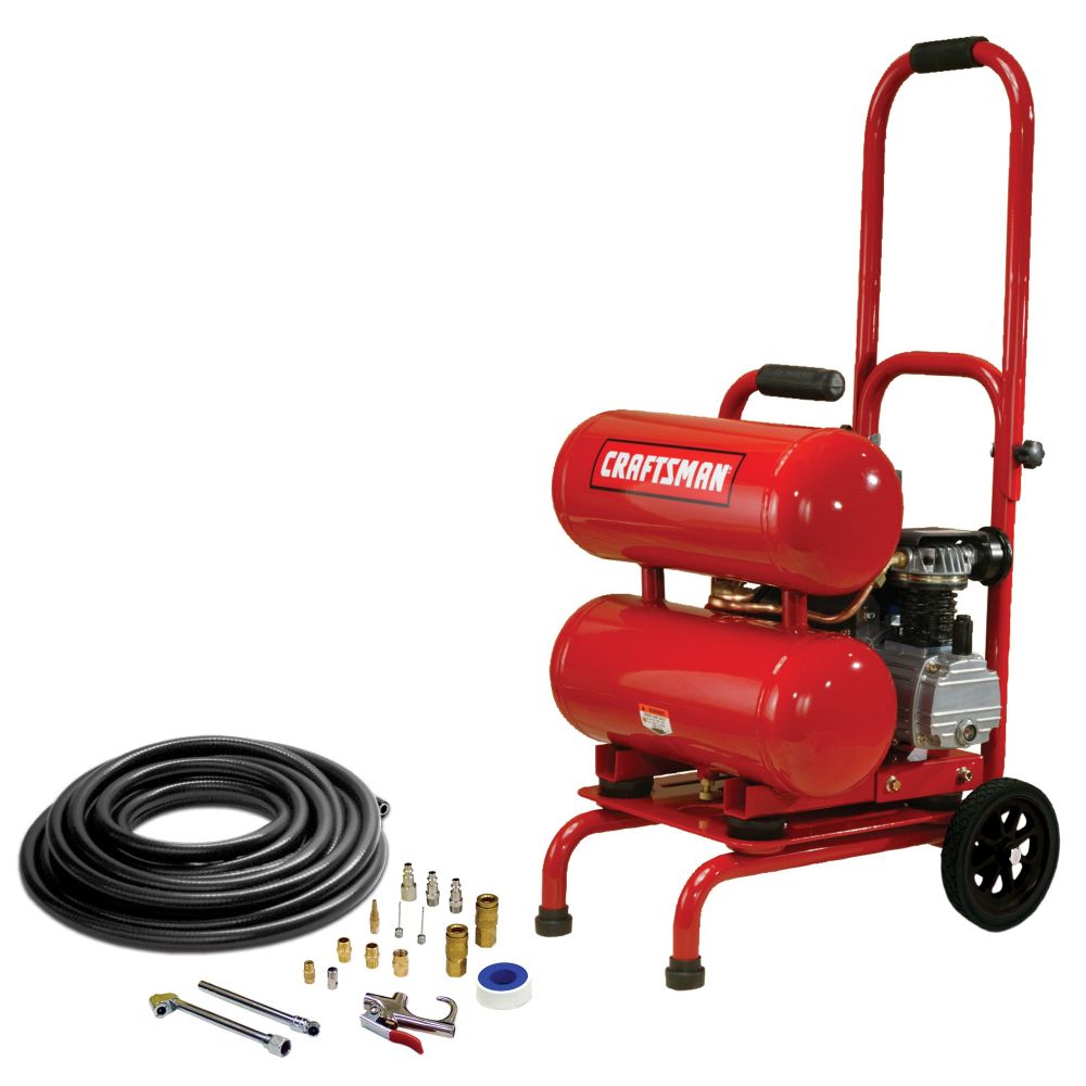 Craftsman 1 hp Air Compressor, 4 gal.