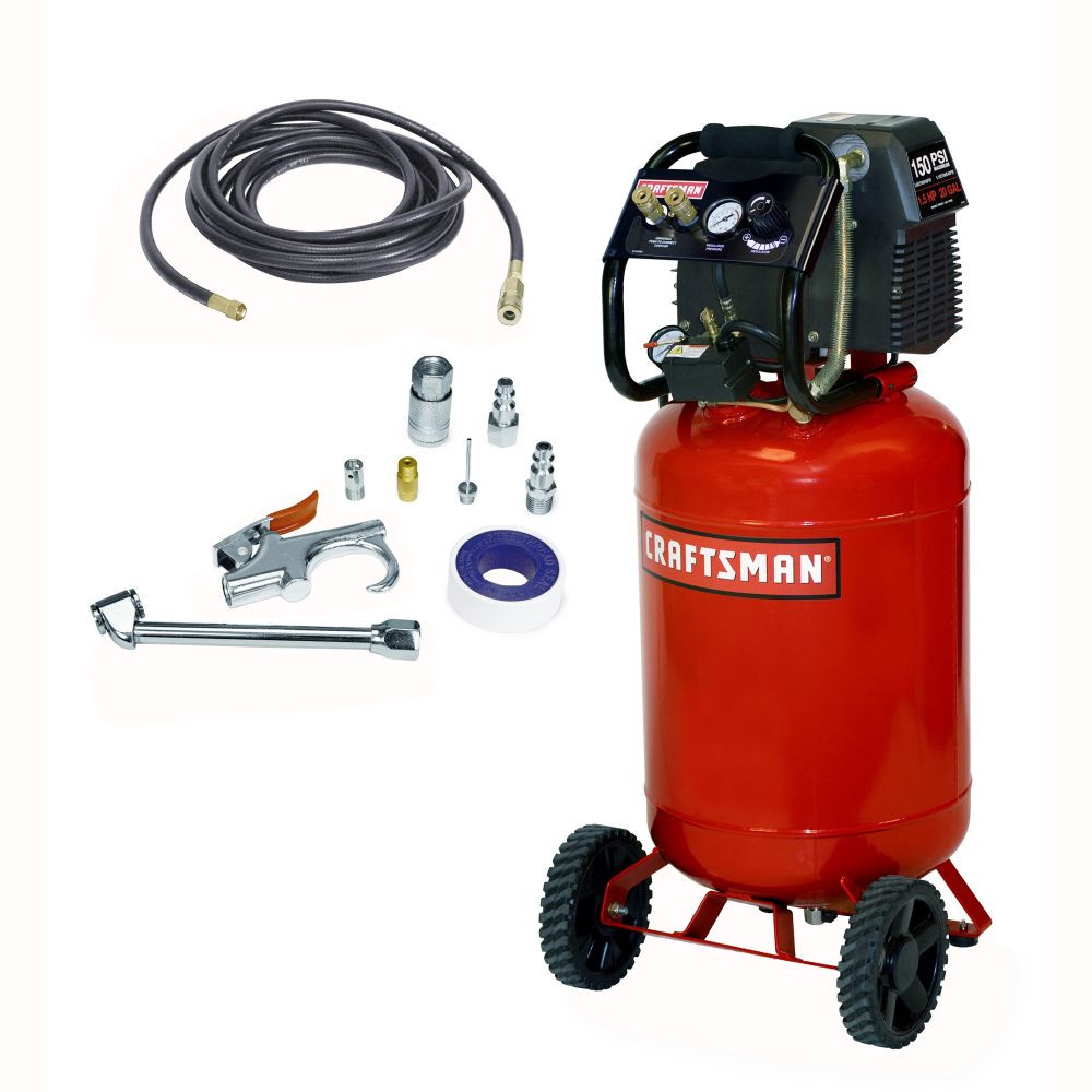 Craftsman 20 gal. Vertical Compressor