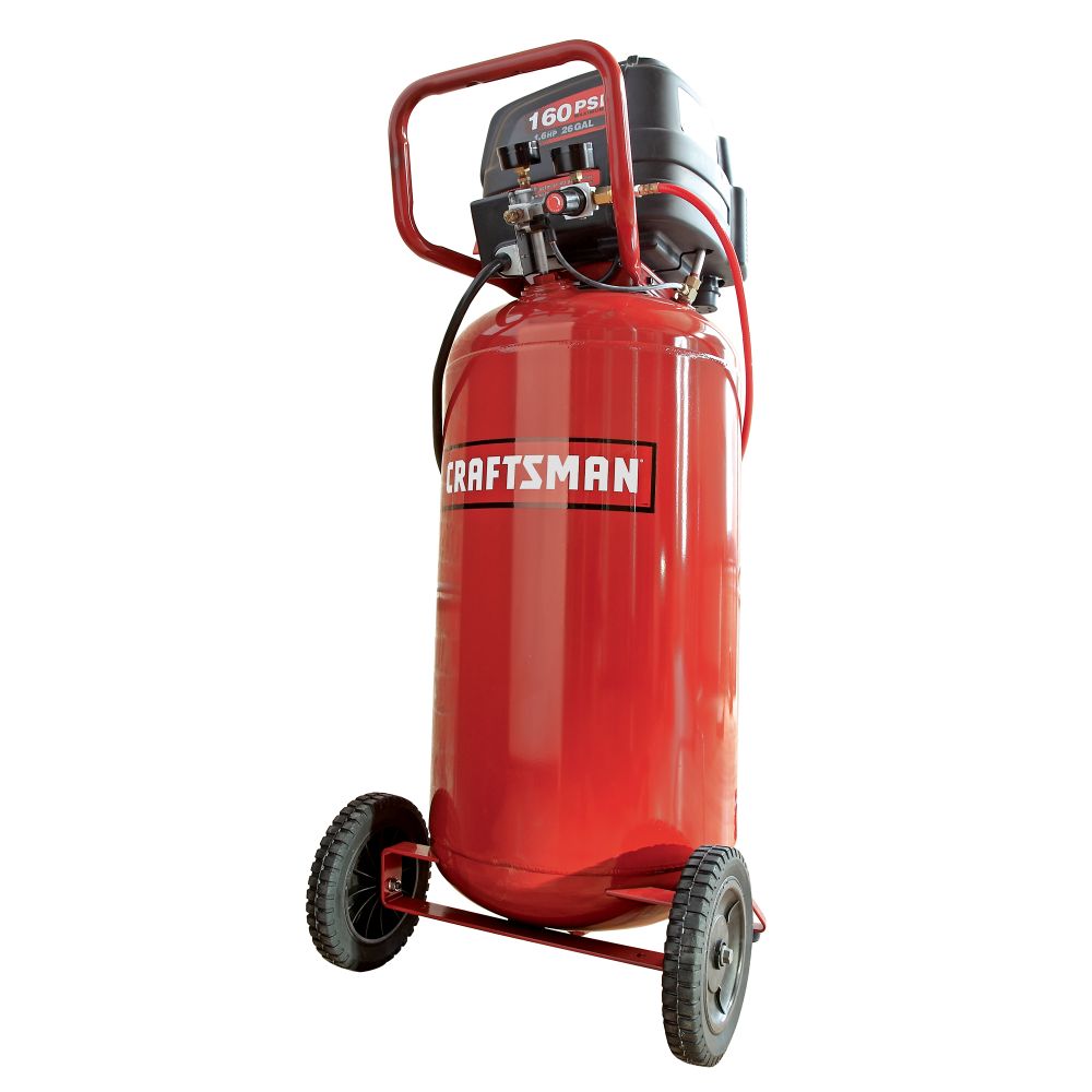 Craftsman 26 gal. Vertical Compressor