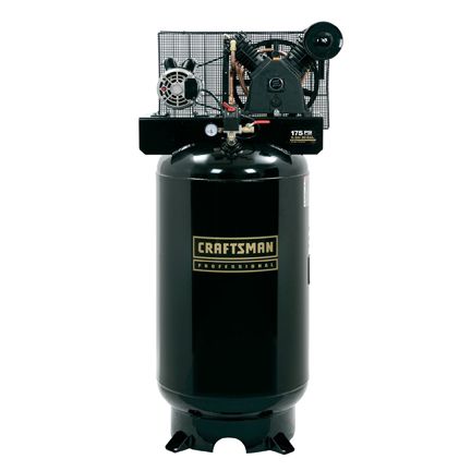 Vertical Air Compressor, 5.4