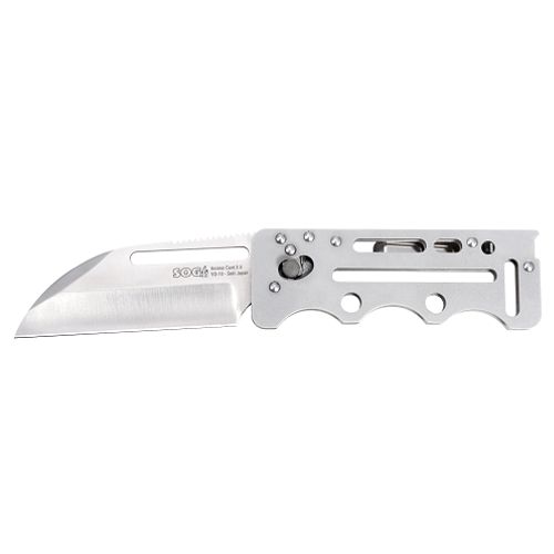 Sog Access Card 2.0 2.75 Knife  Satin - SOGAC76 Best Price