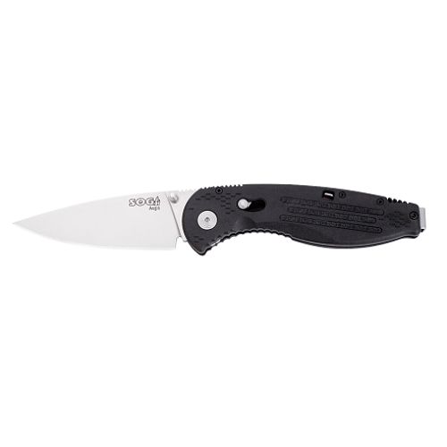 Sog Aegis 3.5 Knife  Satin - AE-01 Best Price