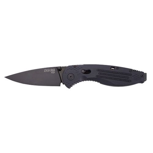Sog Aegis 3.5 Knife  Black TiNi - AE-02 Best Price