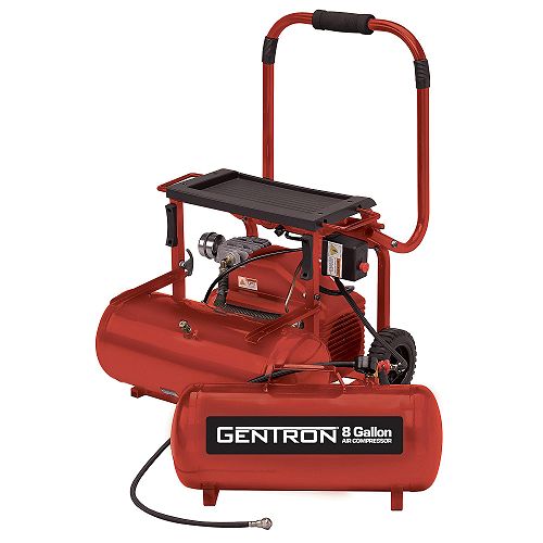 Gentron 8 gallon compressor with detachable tank - GC4007 Best Price