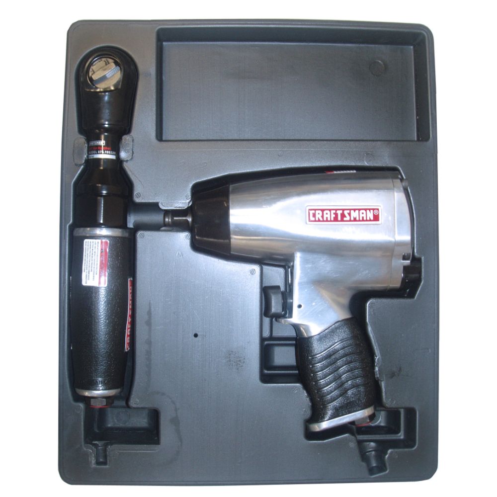 Craftsman Ratchet/Impact Combo Kit