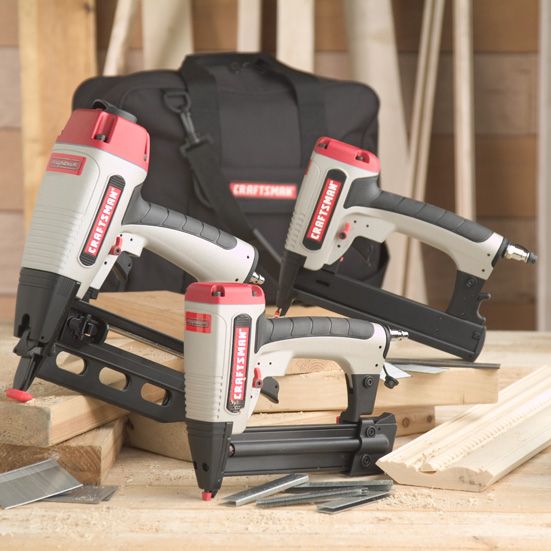 Craftsman 3 pc. Magnesium Pneumatic Tool Kit