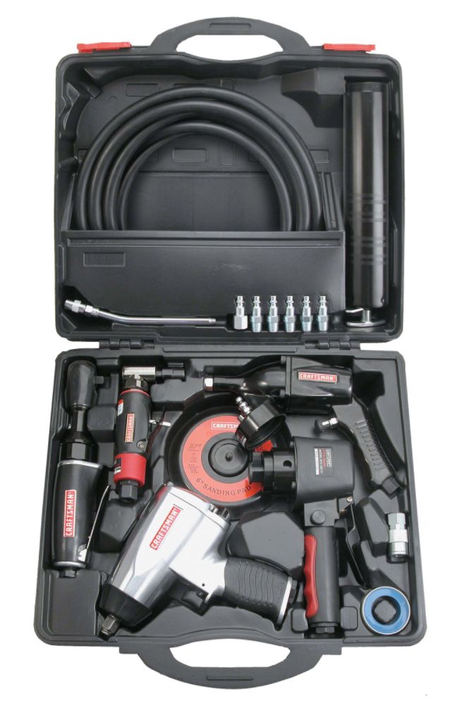 Craftsman 14 pc. Mechanics Air Tool Kit