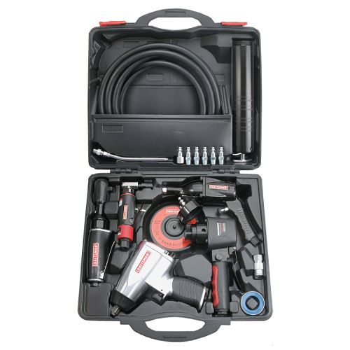 Craftsman 14 pc. Mechanics Air Tool Kit