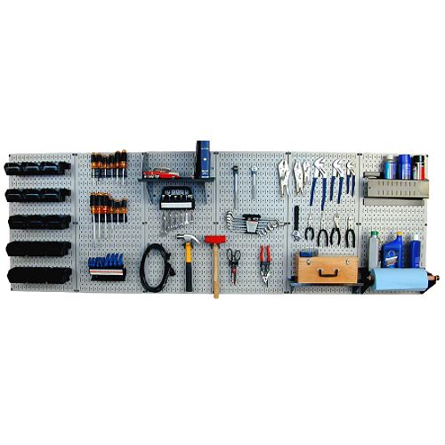Wall Control Master Workbench Metal Pegboard Tool Organizer - 30-WRK-800GB Best Price