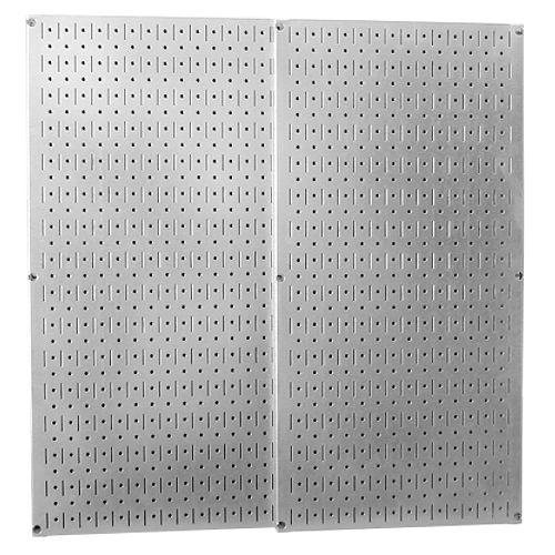 Wall Control Galvanized Steel Pegboard Pack - 30-P-3232GV Best Price