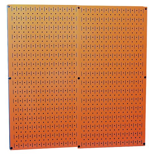 Wall Control Metal Pegboard Pack - Orange - 30-P-3232OR Best Price