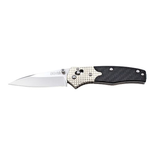 Sog Facet 3 Knife  Mirror Polished - CT-01 Best Price