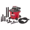 16-gal 6.5-peak hp Wet/Dry Vac with Detachable 265 mph Blower
