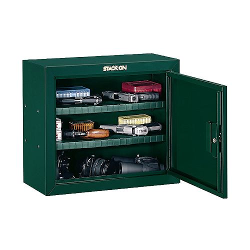 Stack_On Steel Pistol/Ammo Cabinet - GC-900-5DS Best Price