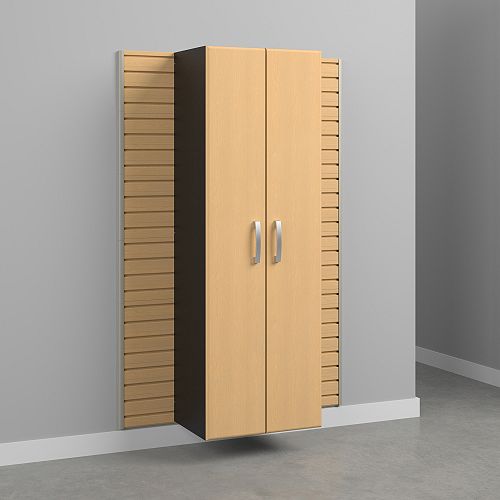 Flow Wall Tall Cabinet in Maple - FWC-CO1-GCM Best Price