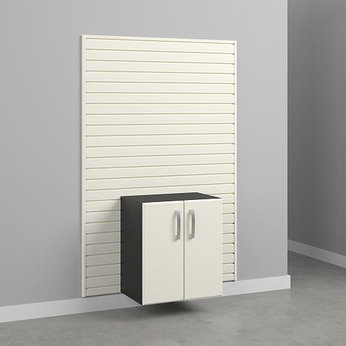 Flow Wall Base Cabinet White - FWC-C03-GCW Best Price