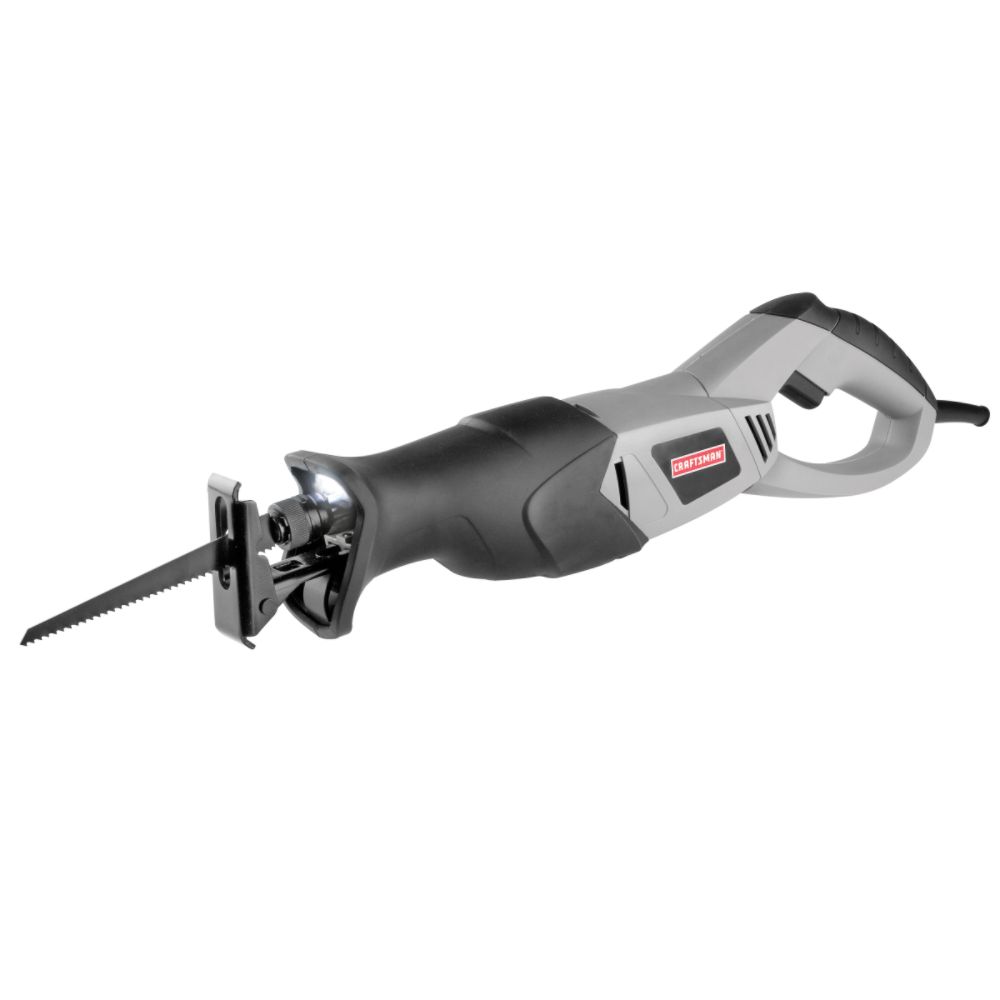Craftsman Reciprocating Saw With LED Work Light.