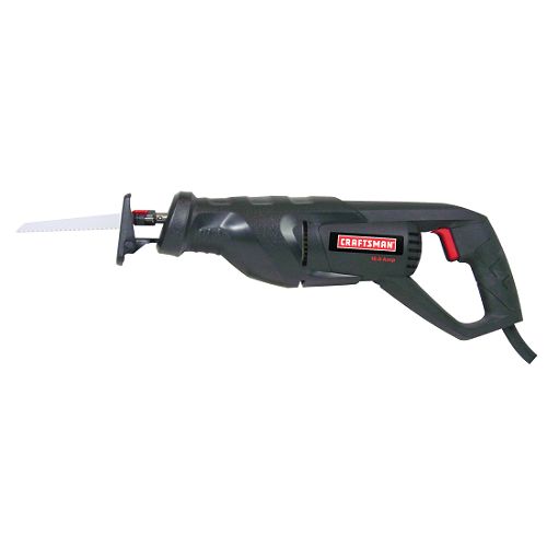 Craftsman 10 amp Reciprocating Saw with Soft Tool Bag & 3 pc. Blade Assortment