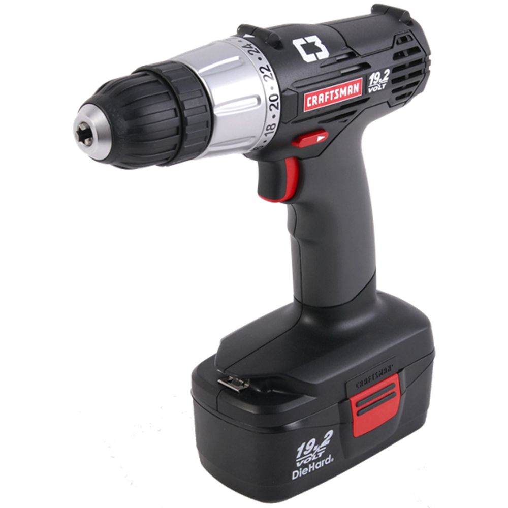 Craftsman 19.2 Volt C3 Drill Driver