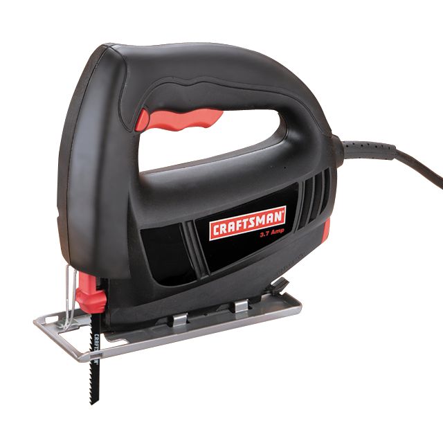 Craftsman 3.7 amp Jigsaw with Carrying Case