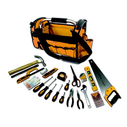 Olympia 148pc Tool Set with Bag - 90-449 Best Price