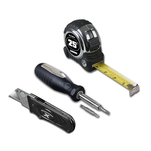 Olympia 3 pc TURBOKNIFE X Home Project Kit - 88-063 Best Price