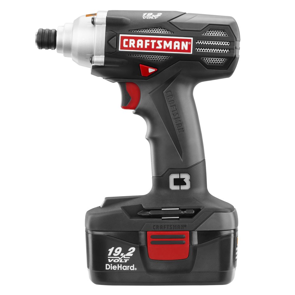 Craftsman C3 19.2V Impact Driver Kit