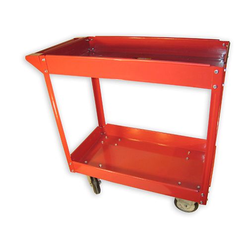 Olympia 2 Shelf Steel Cart - 85-184 Best Price