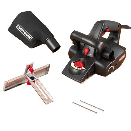 Craftsman 3-1 4 in. Power Planer - 17370