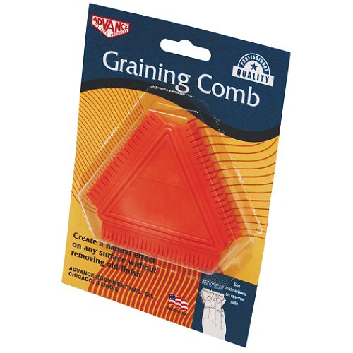 Advance Triangle Graining Comb  Coarse Teeth - 106 Best Price