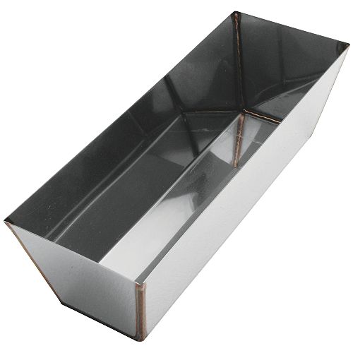 Advance 10 in. Stainless Steel Mud Pan (Heli-arc) - 10H Best Price