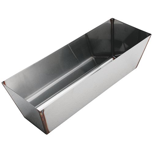 Advance 10 in. Stainless Steel  Contoured Bottom  Mud Pan (Heli-arc) - 10HR Best Price