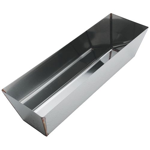 Advance 12 in. Stainless Steel  Contoured Bottom Mud Pan (Heli-arc) - 12HR Best Price