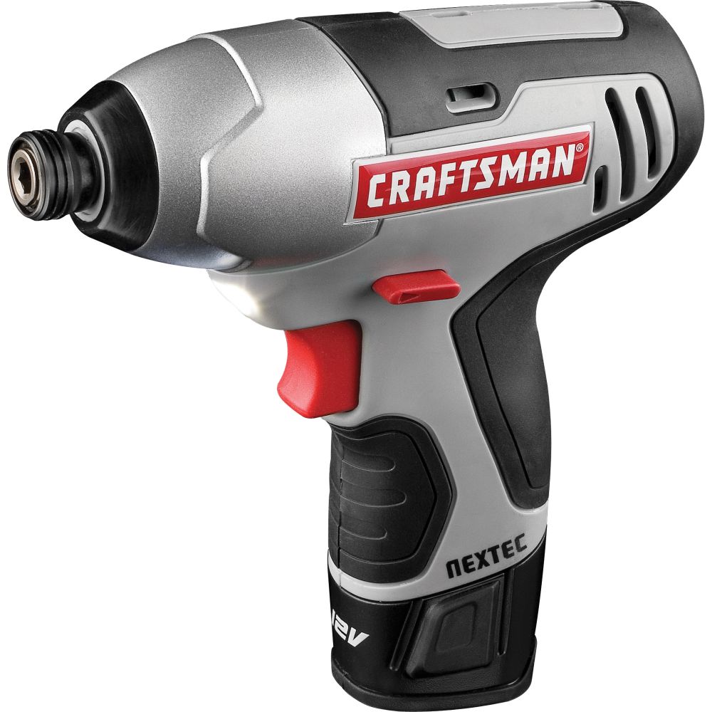 Craftsman 12 Volt NEXTEC Compact 1/4 in. Impact Driver