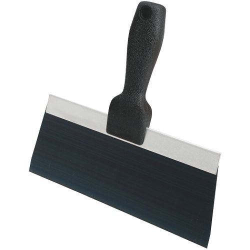 Advance 10 in. Blue Steel  Slim  Textured Handle Taping Knife - 34410 Best Price