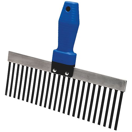 Shopping Dudes Hot Deal for: Advance Scarifier 12 in. Blue Steel, Cool Grip Ha
