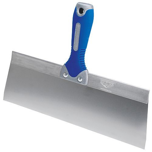 Advance 12 in. Stainless Steel  Contoured  Cool Grip II Handle Taping Knife - 37712 Best Price