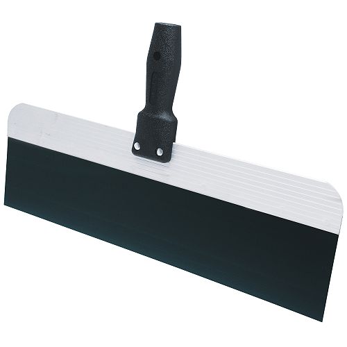Advance 18 in. Blue Steel, Drywall Knife with 6 in. Threaded End Plastic Handle - AL18-46P by Drywall Knife