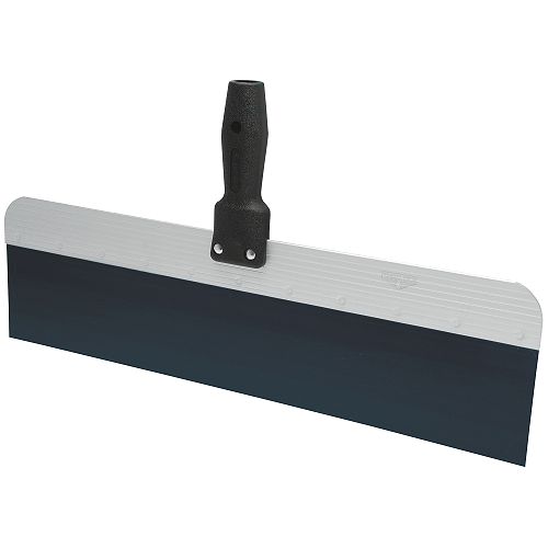 Advance 20 in. Blue Steel, Drywall Knife with 6 in. Threaded End Plastic Handle - AL20-46P by Drywall Knife