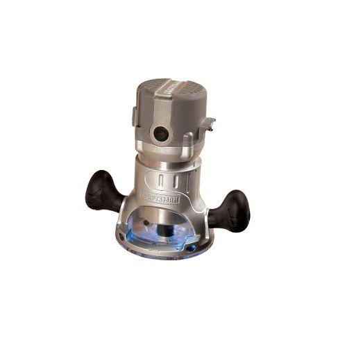 Craftsman 9.5 Amp 1-3 4 HP Fixed Base Router With Soft Start and LED Worklights - 17541