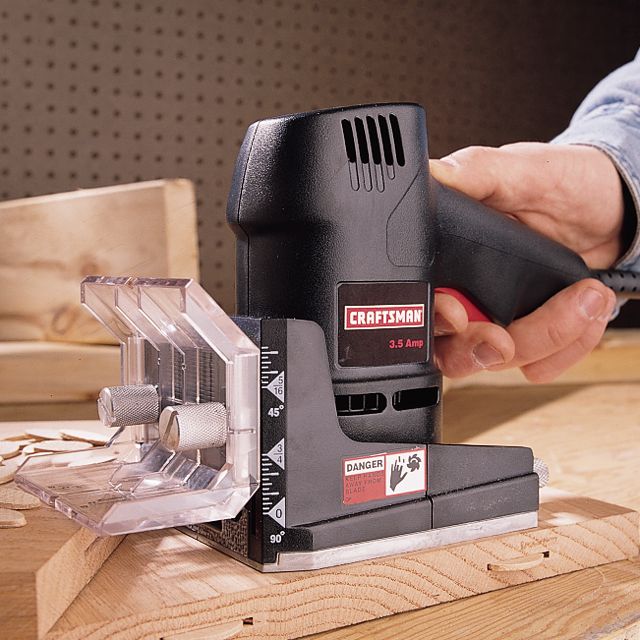 Craftsman 3.5 amp Detail Biscuit Jointer