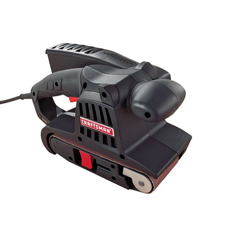 Craftsman 3 x 18 in. Belt Sander with Filtered Dust Collection System, 6 amp - 17559